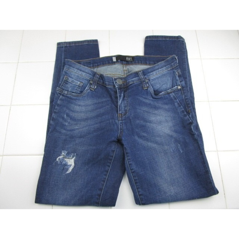 KUT From the Kloth Catherine Slouchy Boyfriend Size 2 Women's Jeans Medium Wash